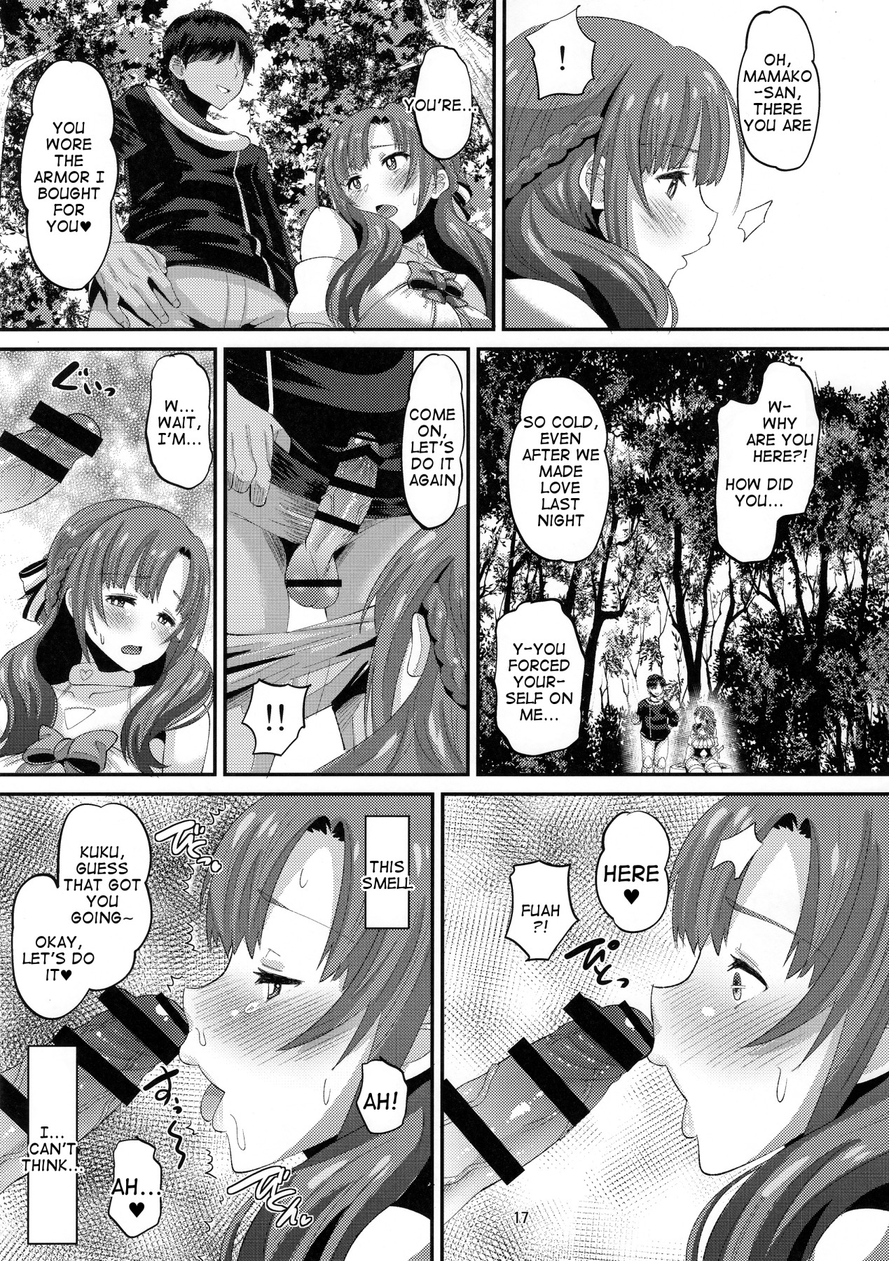 Hentai Manga Comic-Do You Like Mom's Who Has Sex With Guys The Same Age As Her Son?-Read-16